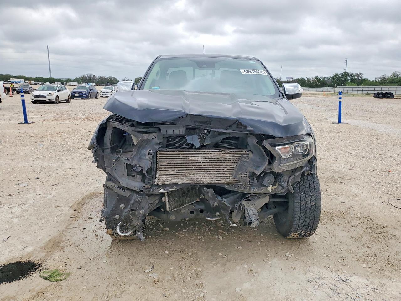 2020 Ford Ranger VIN 1FTER4EH6LLA93661 COPART salvage auction — Front End, TX - SALVAGE VEHICLE TITLE, sold $7,500 on 2026-06-25 (photo 5)