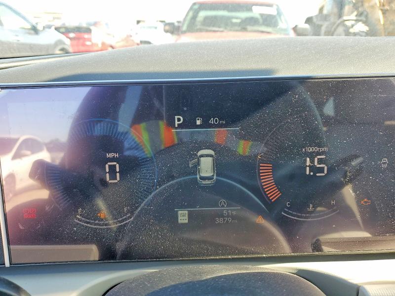 2026 Hyundai VIN 5NMJB3DE7TH610679 COPART salvage auction — FRONT END, In - Cert Of Title-Salvage Title, sold $9,200 on 2026-07-31 (photo 9)