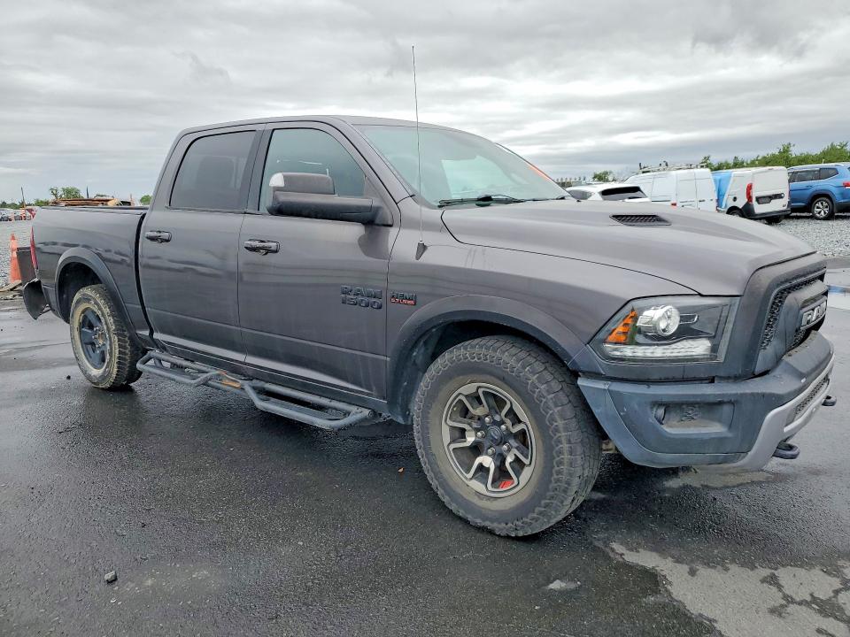 2018 Ram 1500 VIN 1C6RR7YT8JS110313 COPART salvage auction — REAR END, Ca - Salvage Certificate, sold $6,500 on 2026-07-02 (photo 4)