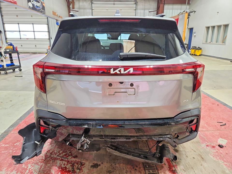 2024 Kia Seltos VIN KNDERCAA5R7578653 COPART salvage auction — FRONT END, NY, sold $1,850 on 2026-09-04 (photo 6)