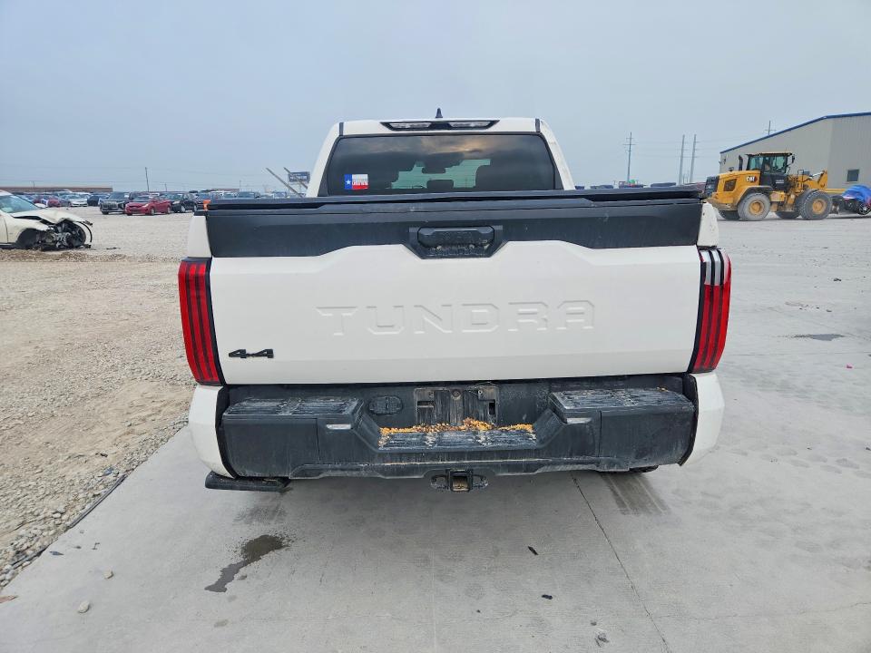 2024 Toyota Tundra VIN 5TFLA5DB9RX226612 COPART salvage auction — SIDE, Tx - Certificate Of Title, sold $750 on 2026-07-28 (photo 6)