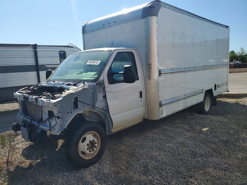 2023 Ford Econoline VIN 1FDWE3FN2PDD03442 — COPART salvage auction photo