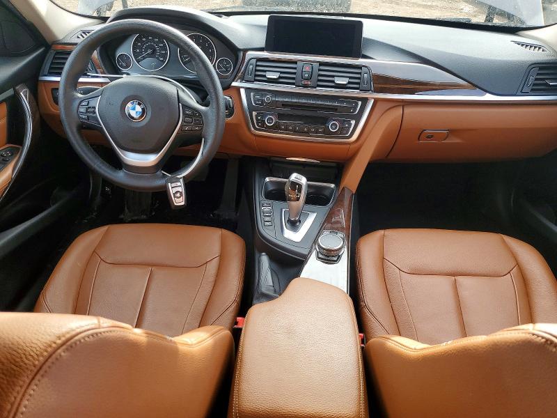 2015 BMW 3er VIN WBA3B9G51FNR94471 COPART salvage auction — FRONT END, Il - Salvage Certificate, sold $2,700 on 2026-07-21 (photo 8)