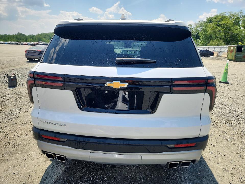 2025 Chevrolet Traverse VIN 1GNERGRS1SJ218574 COPART salvage auction — FRONT END, Sc - Cert Of Title-Salvage, sold $13,400 on 2026-07-18 (photo 6)