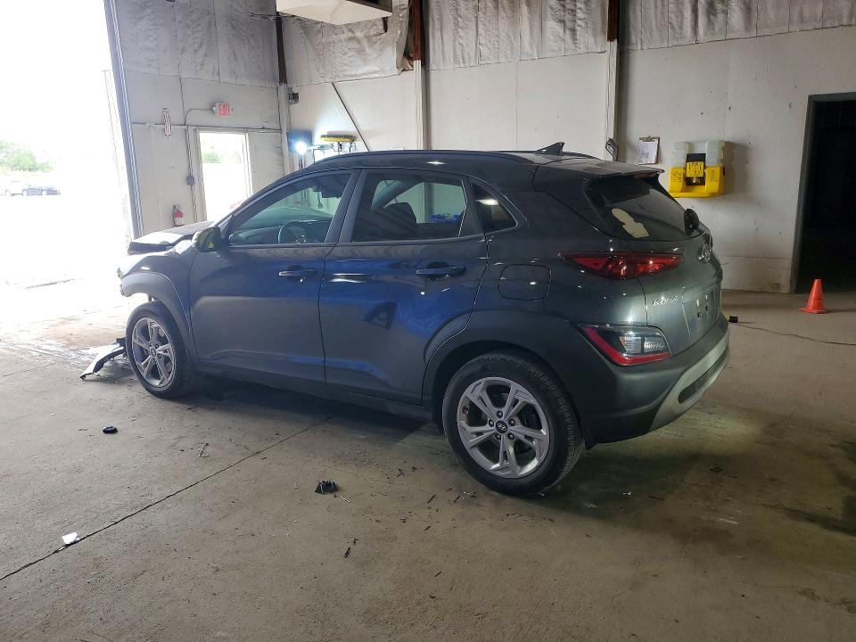 2023 Hyundai Kona VIN KM8K6CAB8PU020732 COPART salvage auction — FRONT END, Ky - Cert Of Title-Salvage, sold $1,650 on 2026-07-27 (photo 2)