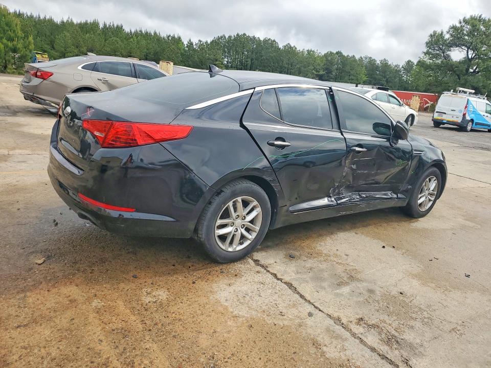 2013 Kia VIN 5XXGM4A76DG236629 COPART salvage auction — SIDE, Sc - Cert Of Title-Salvage, sold $825 on 2026-07-10 (photo 3)