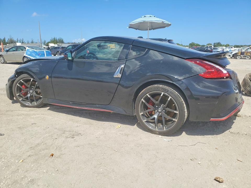 2019 Nissan 370z VIN JN1AZ4EH0KM420873 COPART salvage auction — REAR END, Fl - Cert Of Title Slvg Rebuildable, sold $7,500 on 2026-07-23 (photo 2)