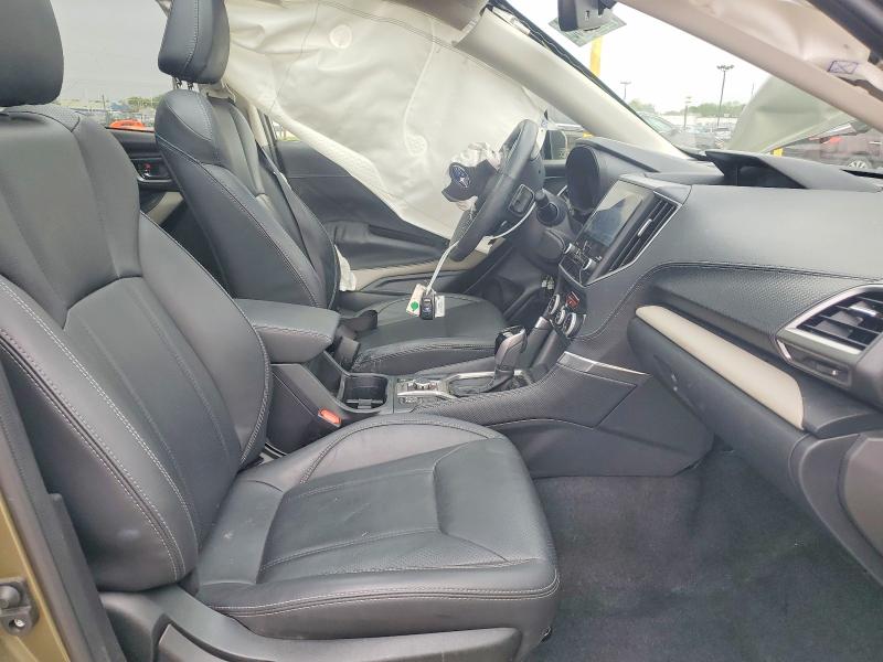 2024 Subaru Forester VIN JF2SKALCXRH468431 COPART salvage auction — FRONT END, In - Cert Of Title-Salvage Title, sold $2,200 on 2026-07-04 (photo 7)