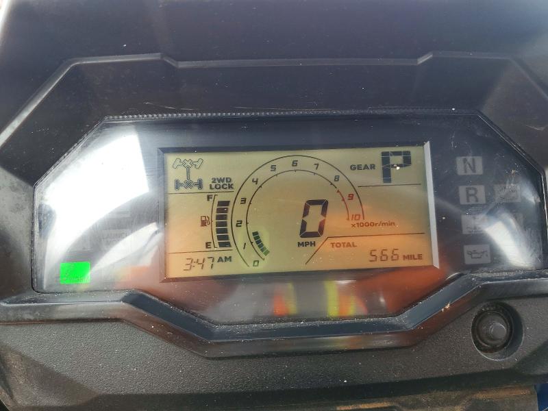 2024 Honda Sxs1000 VIN 1HFVE062XR4401132 COPART salvage auction — FRONT END, TX - SALVAGE VEHICLE TITLE, sold $5,300 on 2026-07-30 (photo 8)