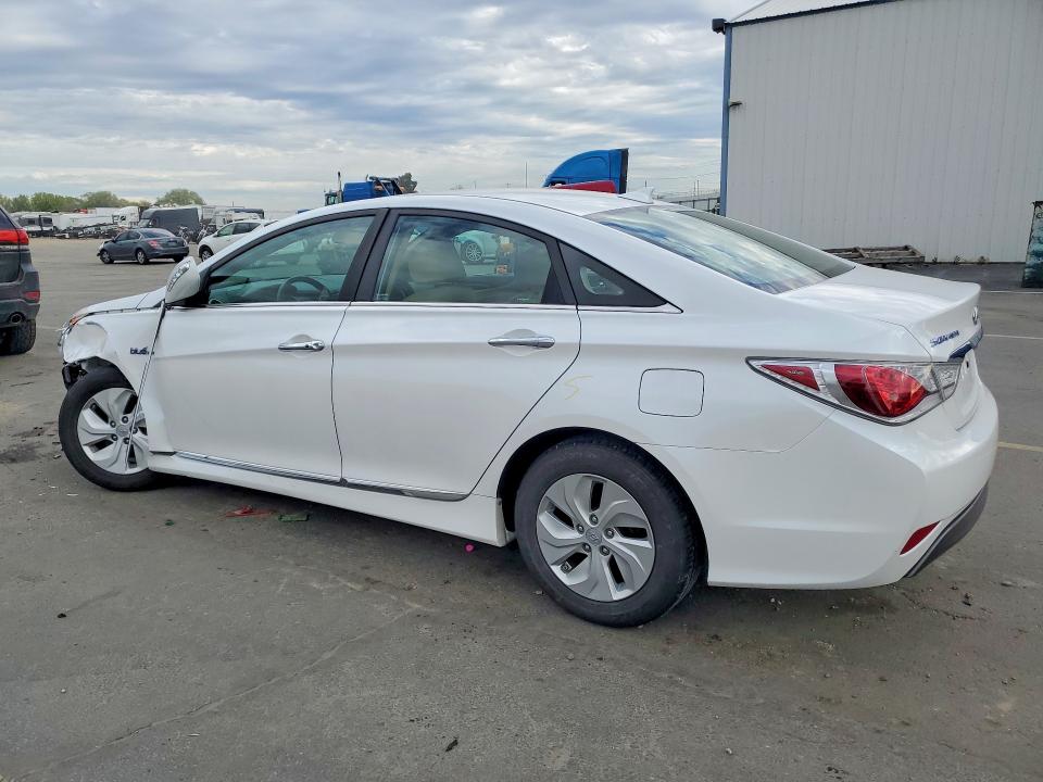 2015 Hyundai Sonata VIN KMHEC4A42FA136988 COPART salvage auction — FRONT END, ID - SALVAGE CERTIFICATE OF TITLE, sold $1,900 on 2026-07-09 (photo 2)
