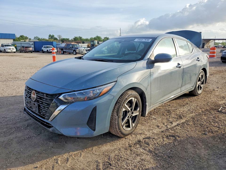 2024 Nissan Sentra VIN 3N1AB8CV2RY361868 COPART salvage auction — REAR END, TX - SALVAGE VEHICLE TITLE, sold $4,950 on 2026-07-09 (photo 1)