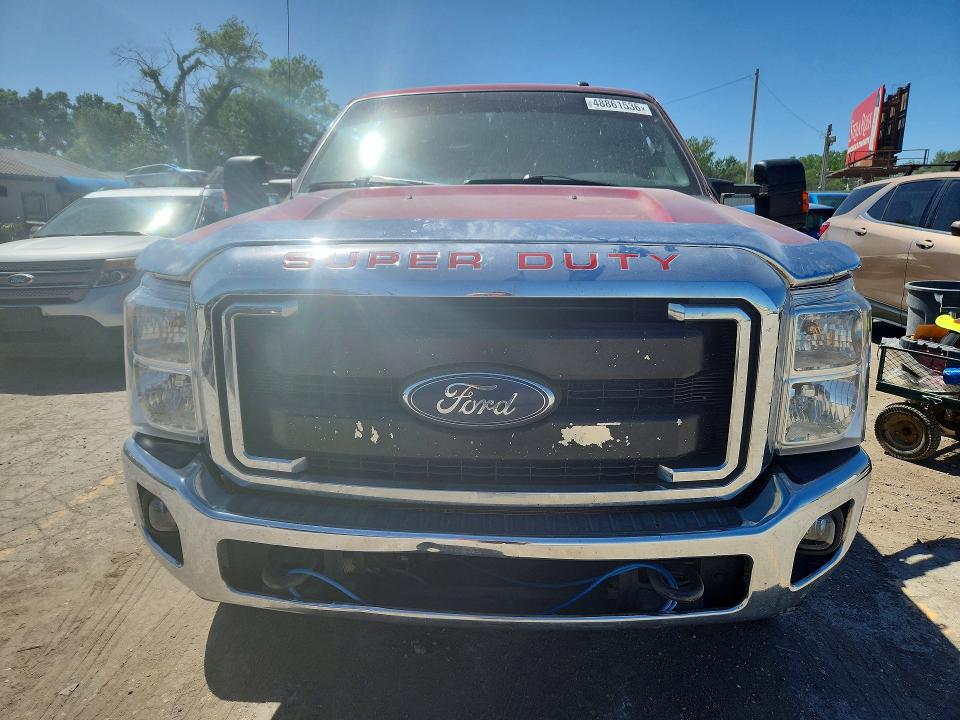 2016 Ford F250 VIN 1FT7W2BT9GEA82954 COPART salvage auction — SIDE, Ak - Bill Of Sale- Salvage, sold $10,400 on 2026-07-29 (photo 5)
