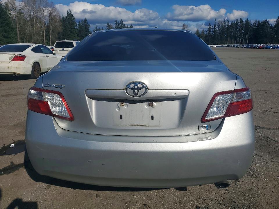 2007 Toyota Camry hybrid VIN JTNBB46K573042770 COPART salvage auction — MECHANICAL, Wa - Vehicle Cert Of Ownership-Titl, sold $525 on 2026-07-27 (photo 6)