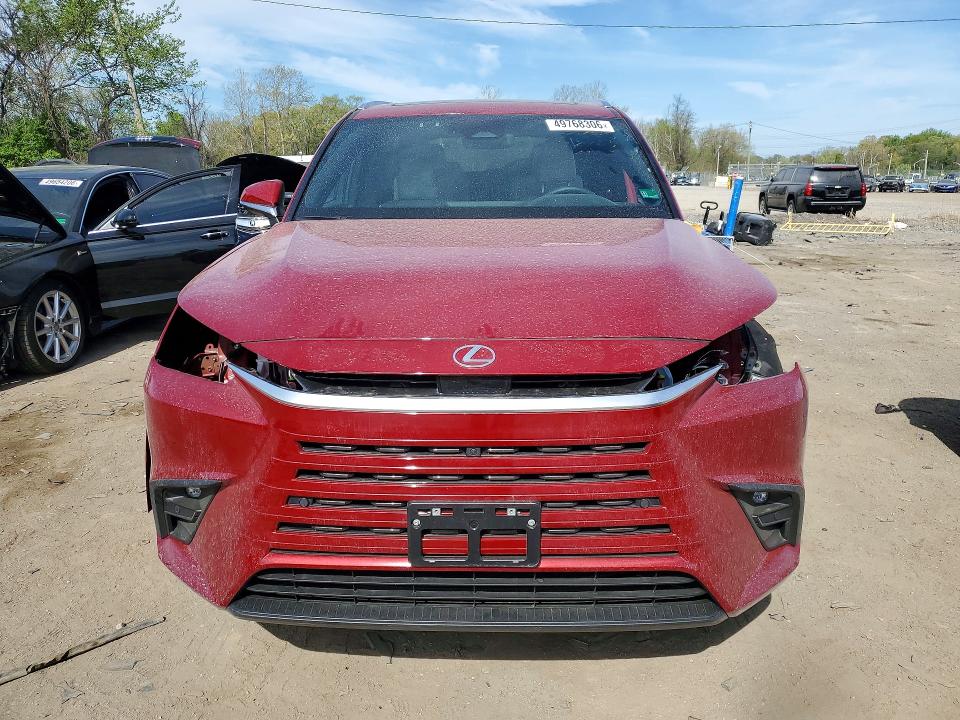 2026 Lexus Tx VIN 5TDAAAB66TS051562 COPART salvage auction — SIDE, Md - Cert Of Salvage < 75% Damage, sold $500 on 2026-07-02 (photo 5)