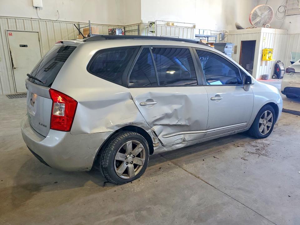 2008 Kia Rondo VIN KNAFG526187160182 COPART salvage auction — SIDE, Mo - Salvage Certificate Of Title, sold $70 on 2026-07-28 (photo 3)