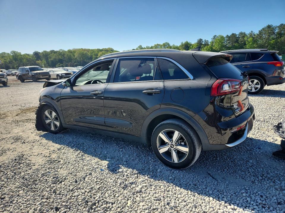 2017 Kia Niro VIN KNDCC3LC7H5037296 COPART salvage auction — FRONT END, Ga - Cert Of Title-Salvage, sold $425 on 2026-07-16 (photo 2)