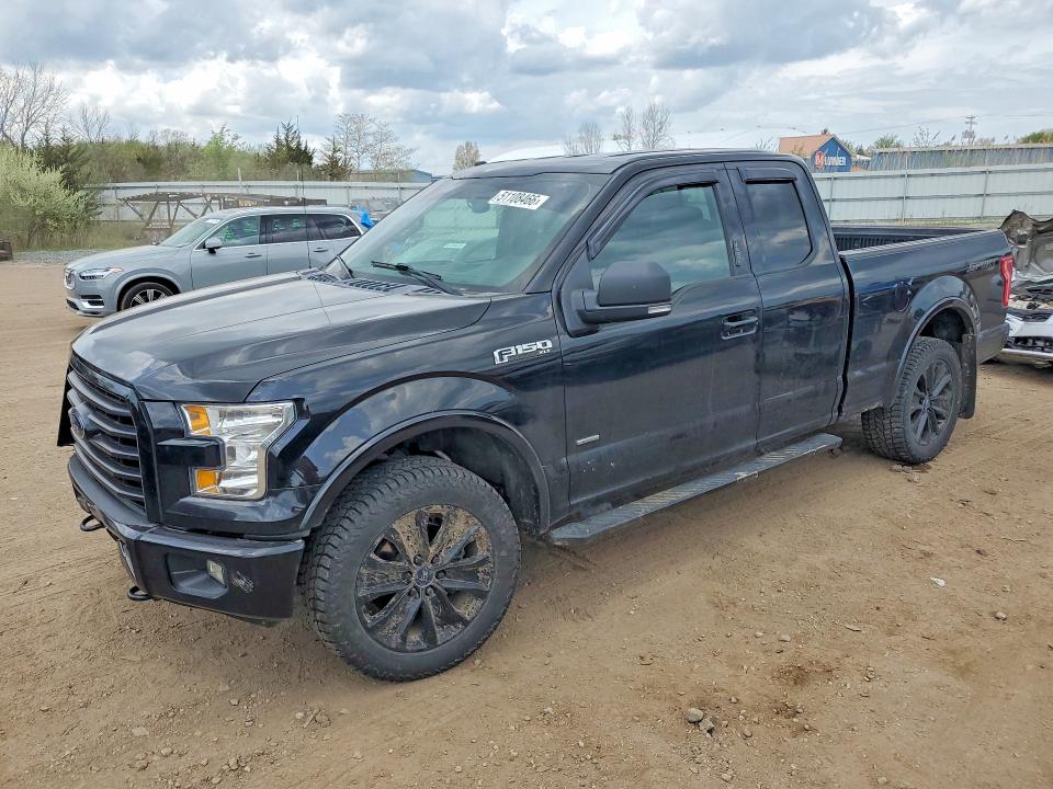 2017 Ford F-150 VIN 1FTEX1EP4HFC12177 COPART salvage auction — FRONT END, Oh - Cert Of Title-Salvage, sold $3,250 on 2026-07-02 (photo 1)