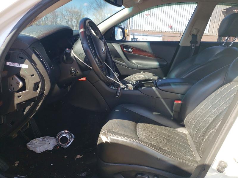 2017 Infiniti Qx50 VIN JN1BJ0RP5HM381969 COPART salvage auction — FRONT END, CT, sold $450 on 2026-07-28 (photo 7)