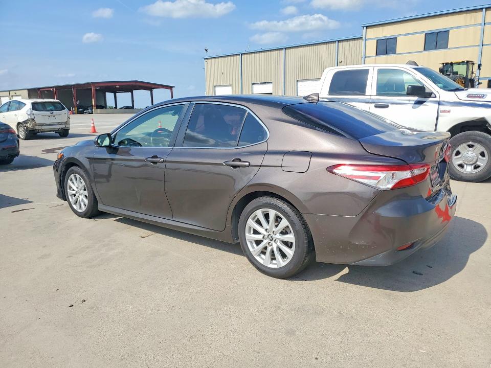 2018 Toyota Camry VIN JTNB11HK4J3000337 COPART salvage auction — REAR END, Tx - Salvage Vehicle Title, sold $2,700 on 2026-07-06 (photo 2)