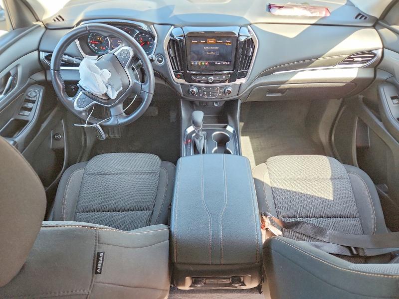 2021 Chevrolet Traverse VIN 1GNERGKW7MJ171003 COPART salvage auction — FRONT END, Il - Salvage Certificate, sold $2,550 on 2026-07-03 (photo 8)