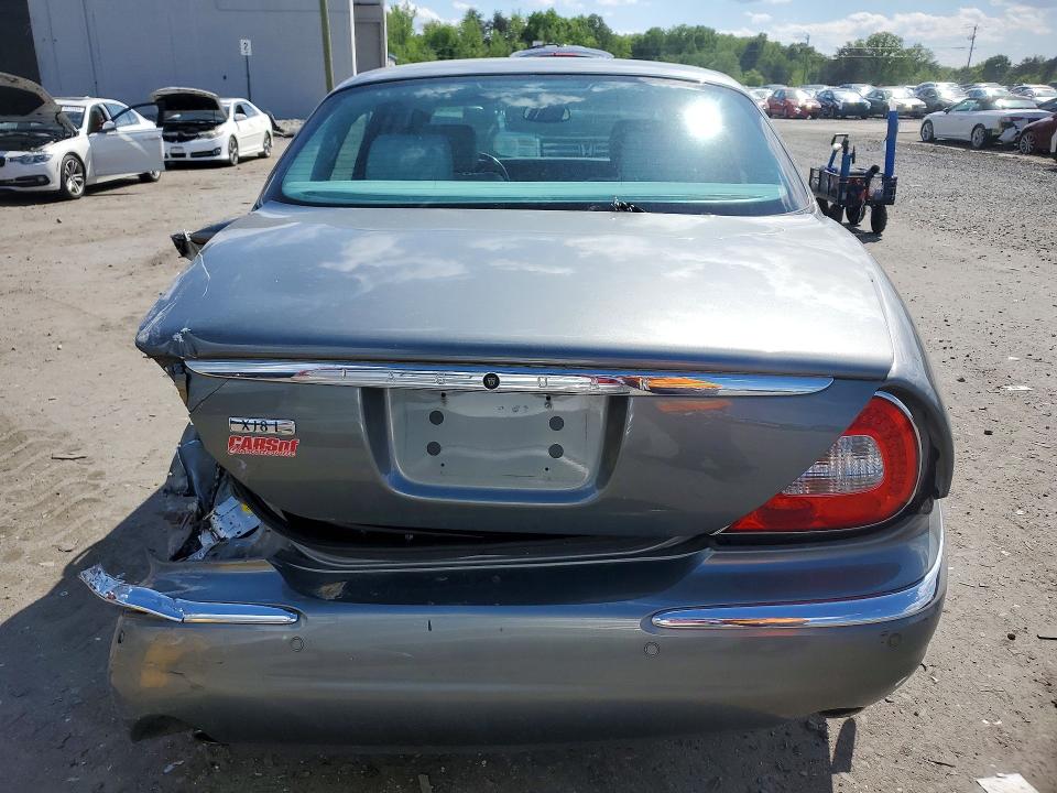 2005 Jaguar Xj series VIN SAJWA79C95SG48787 COPART salvage auction — REAR END, VA - CERT OF TITLE - SALVAGE, sold $375 on 2026-07-08 (photo 6)
