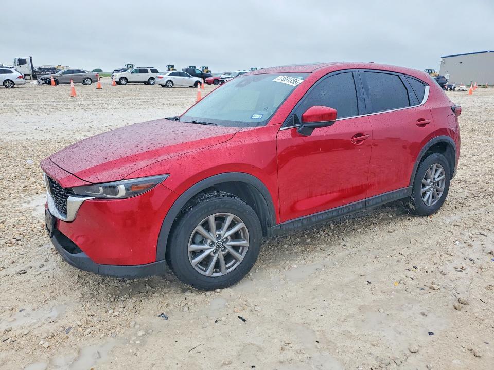 2022 Mazda VIN JM3KFBCM2N0595983 COPART salvage auction — FRONT END, Tx - Salvage Vehicle Title, sold $4,900 on 2026-07-04 (photo 1)