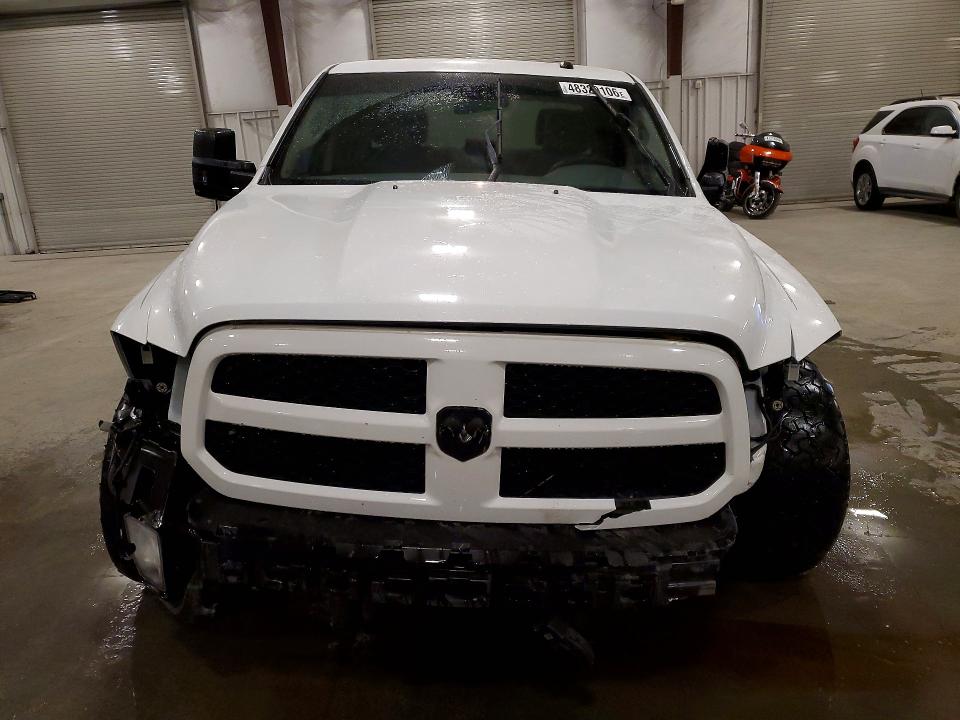 2017 Ram 1500 VIN 3C6RR7KT6HG631234 COPART salvage auction — FRONT END, Salvage Title, sold $3,200 on 2026-08-03 (photo 5)