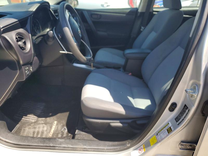2017 Toyota Corolla VIN 5YFBURHE3HP570495 COPART salvage auction — REAR END, Fl - Cert Of Title Slvg Rebuildable, sold $2,500 on 2026-07-24 (photo 7)