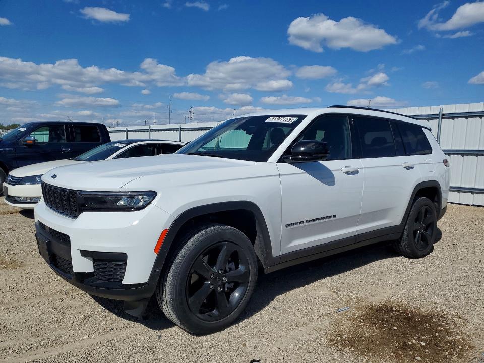 2023 Jeep Cherokee VIN 1C4RJKAG2P8874034 COPART salvage auction — HAIL, Ia - Cert Of Title-Salvage Title, sold $425 on 2026-07-29 (photo 1)