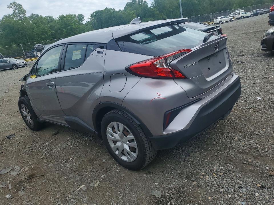 2020 Toyota C-hr VIN NMTKHMBX2LR104394 COPART salvage auction — FRONT END, Md - Cert Of Salvage > 75% Damage, sold $275 on 2026-07-21 (photo 2)