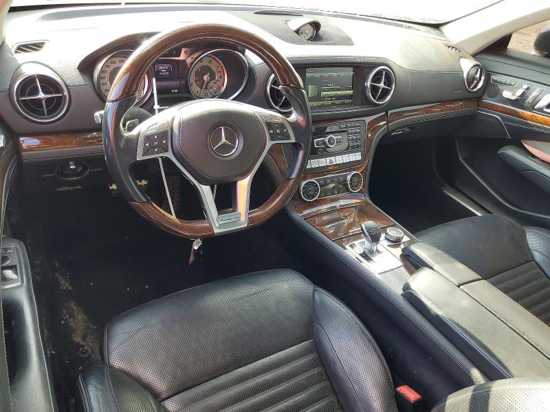 2014 Mercedes-benz Sl-klasse VIN WDDJK7DA7EF021478 COPART salvage auction — FRONT END, In - Cert Of Title-Salvage Title, sold $7,400 on 2026-07-06 (photo 8)