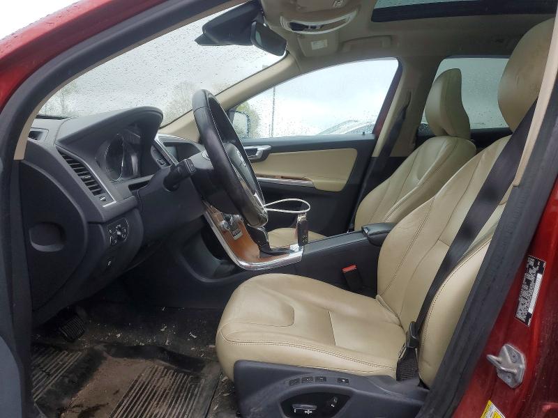 2017 Volvo Xc60 VIN YV449MRU5H2009083 COPART salvage auction — UNDERCARRIAGE, NY - CERTIFICATE OF TITLE, sold $6,500 on 2026-08-04 (photo 7)