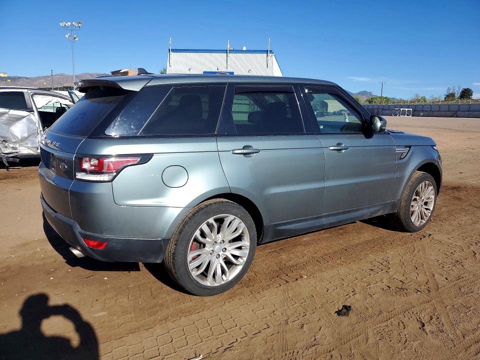 2016 Land rover RANGE ROVER VIN SALWR2EF4GA103850 COPART salvage auction — MINOR DENT/SCRATCHES, Co - Dis/Dlr/Exp Only Clean Title (P), sold $7,200 on 2026-07-20 (photo 3)
