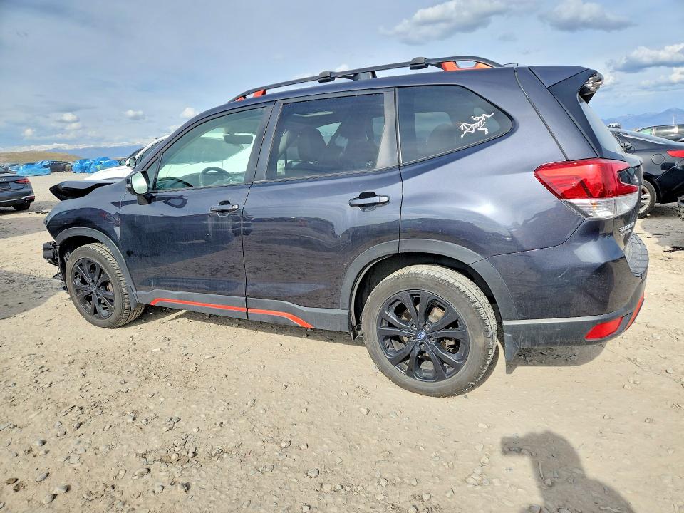 2019 Subaru Forester VIN JF2SKAJCXKH449807 COPART salvage auction — FRONT END, UT - SALVAGE CERTIFICATE, sold $5,000 on 2026-07-10 (photo 2)