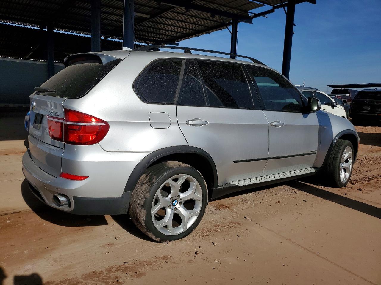 2013 BMW X5 VIN 5UXZV4C59D0E02713 COPART salvage auction — Minor Dent/Scratches, AZ - CERTIFICATE OF TITLE, sold $2,300 on 2026-07-02 (photo 3)