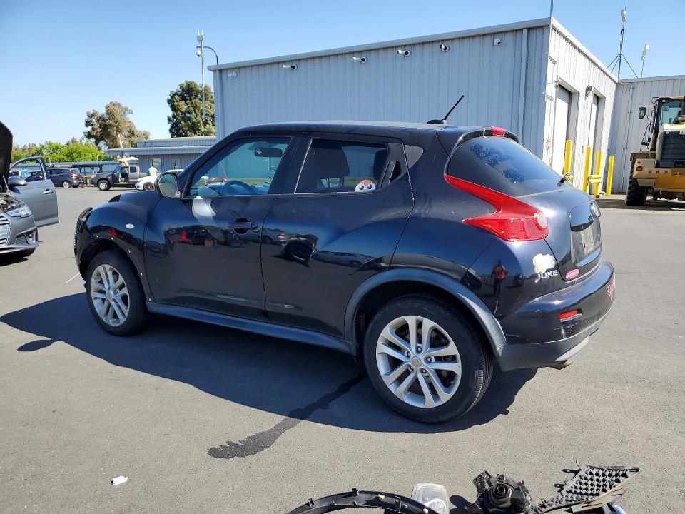 2012 Nissan Juke VIN JN8AF5MRXCT117147 COPART salvage auction — FRONT END, Salvage Title, sold $800 on 2026-07-13 (photo 2)