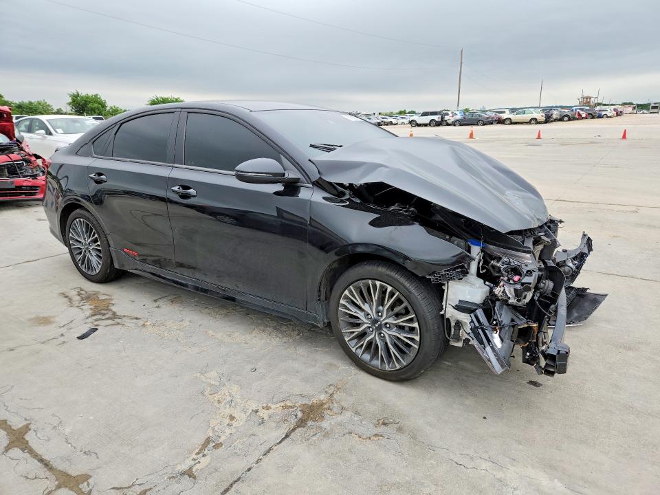 2022 Kia Forte VIN 3KPF54AD0NE489230 COPART salvage auction — FRONT END, TX, sold $1,750 on 2026-07-09 (photo 4)