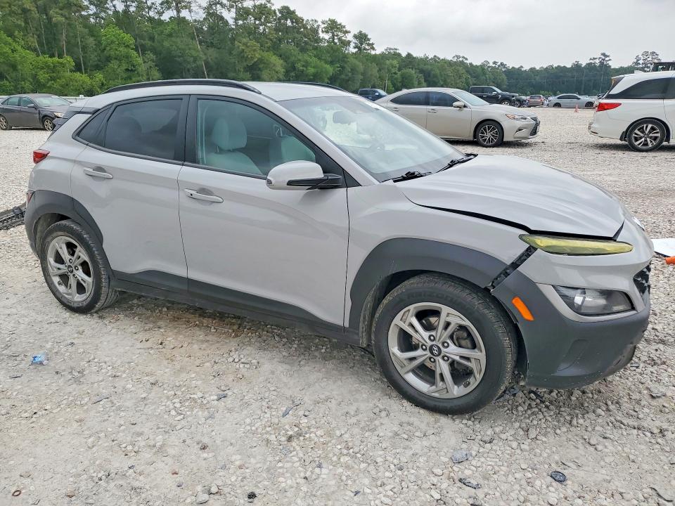 2023 Hyundai Kona VIN KM8K62AB8PU980353 COPART salvage auction — FRONT END, Tx - Salvage Vehicle Title, sold $3,050 on 2026-07-14 (photo 4)