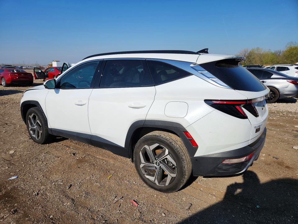 2022 Hyundai Tucson VIN 5NMJECAE3NH157806 COPART salvage auction — FRONT END, IL - SALVAGE CERTIFICATE, sold $9,200 on 2026-07-10 (photo 2)