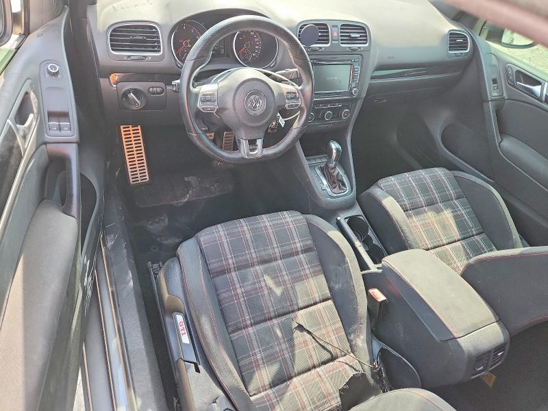 2012 Volkswagen Gti VIN WVWFD7AJ8CW135856 COPART salvage auction — REAR END, Tx - Certificate Of Title, sold $100 on 2026-08-13 (photo 8)