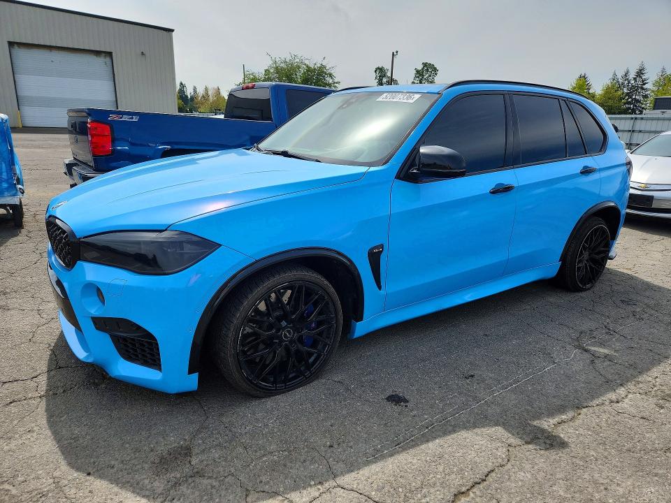 2017 BMW X5 VIN 5YMKT6C34H0U39407 COPART salvage auction — UNDERCARRIAGE, Or - Lien Papers Salvage, sold $14,600 on 2026-07-27 (photo 1)