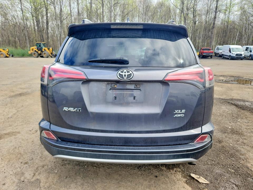 2018 Toyota VIN JTMRFREV4JJ252490 COPART salvage auction — FRONT END, Ma - Cert Of Title-Salvage, sold $5,100 on 2026-07-02 (photo 6)