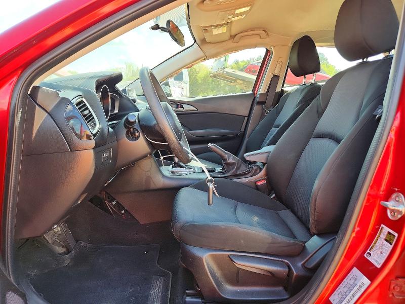 2014 Mazda 3 VIN JM1BM1K73E1145869 COPART salvage auction — SIDE, Nc - Salvage Certificate Of Title, sold $1,300 on 2026-07-06 (photo 7)