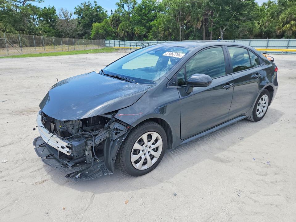 2023 Toyota Corolla VIN JTDB4MEE3P3009941 COPART salvage auction — FRONT END, Fl - Cert Of Title Slvg Rebuildable, sold $4,600 on 2026-07-08 (photo 1)