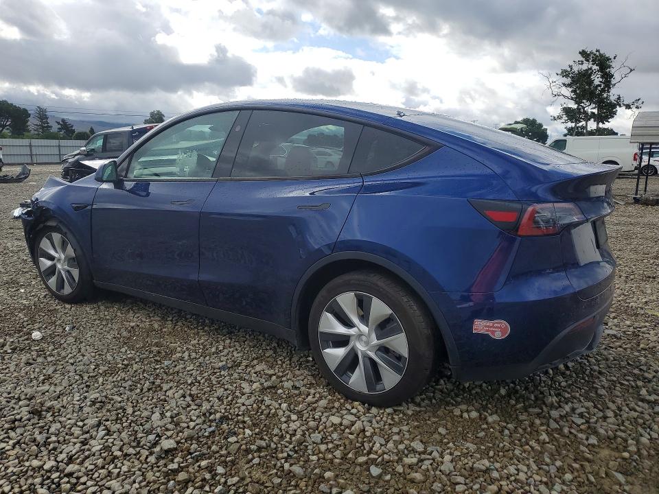 2023 Tesla VIN 7SAYGDEE0PF809264 COPART salvage auction — FRONT END, Salvage Title, sold $70 on 2026-07-21 (photo 2)