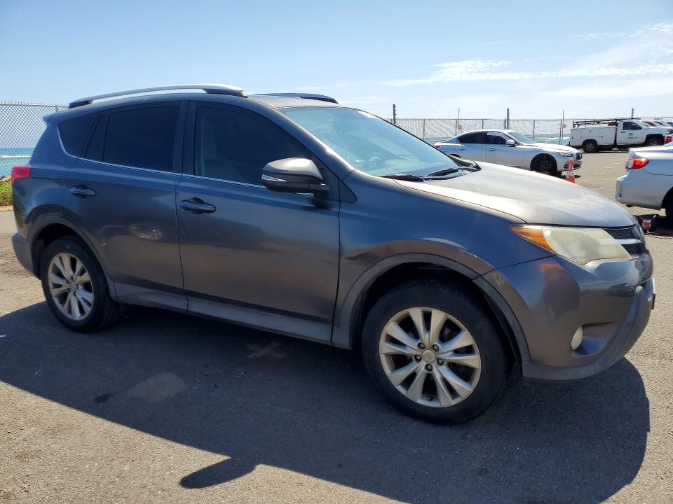 2013 Toyota Rav 4 VIN JTMYFREV3D5000156 COPART salvage auction — WATER/FLOOD, Hi - Certificate Of Salvage, sold $2 on 2026-07-20 (photo 4)