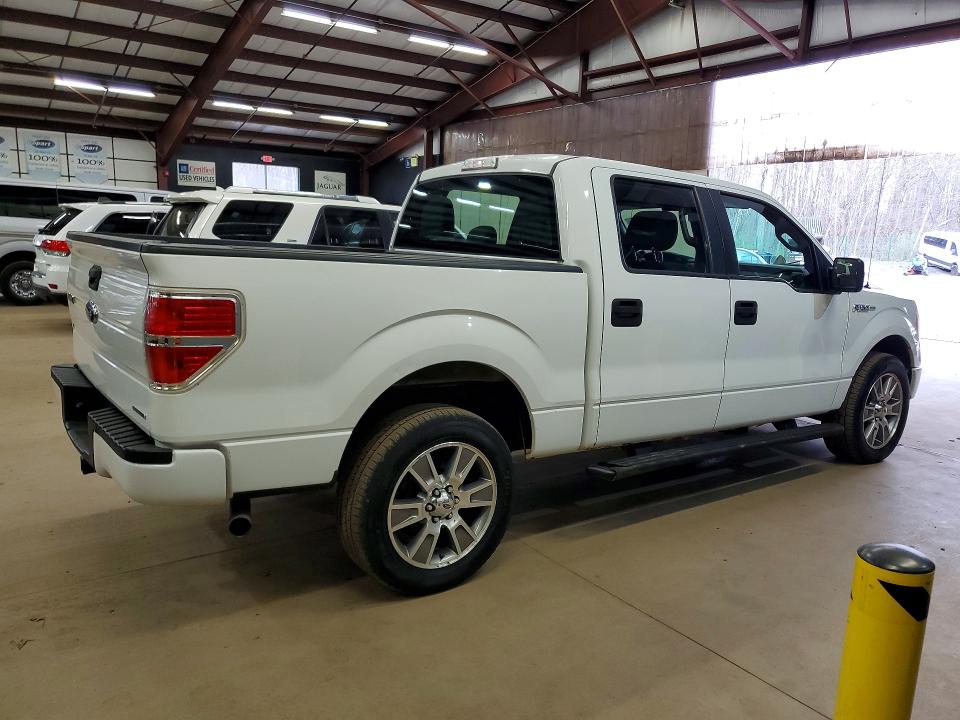 2014 Ford F-150 lightning VIN 1FTFW1EF2EFD13129 COPART salvage auction — MINOR DENT/SCRATCHES, Ma - Certificate Of Title, sold $3,200 on 2026-07-03 (photo 3)