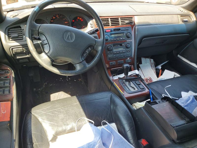 2002 Acura Rl VIN JH4KA96592C012306 COPART salvage auction — FRONT END, Ca - Salvage Certificate, sold $70 on 2026-07-14 (photo 8)