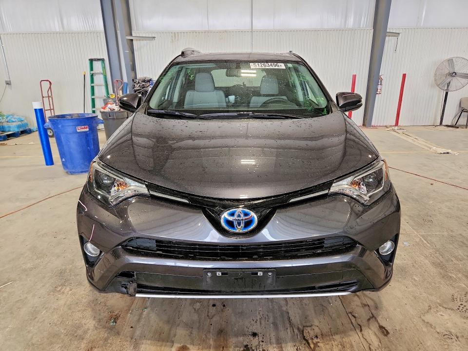 2016 Toyota Rav 4 VIN JTMRJREV8GD001641 COPART salvage auction — REAR END, Ne - Cert Of Title-Salvage, sold $7,600 on 2026-07-28 (photo 5)