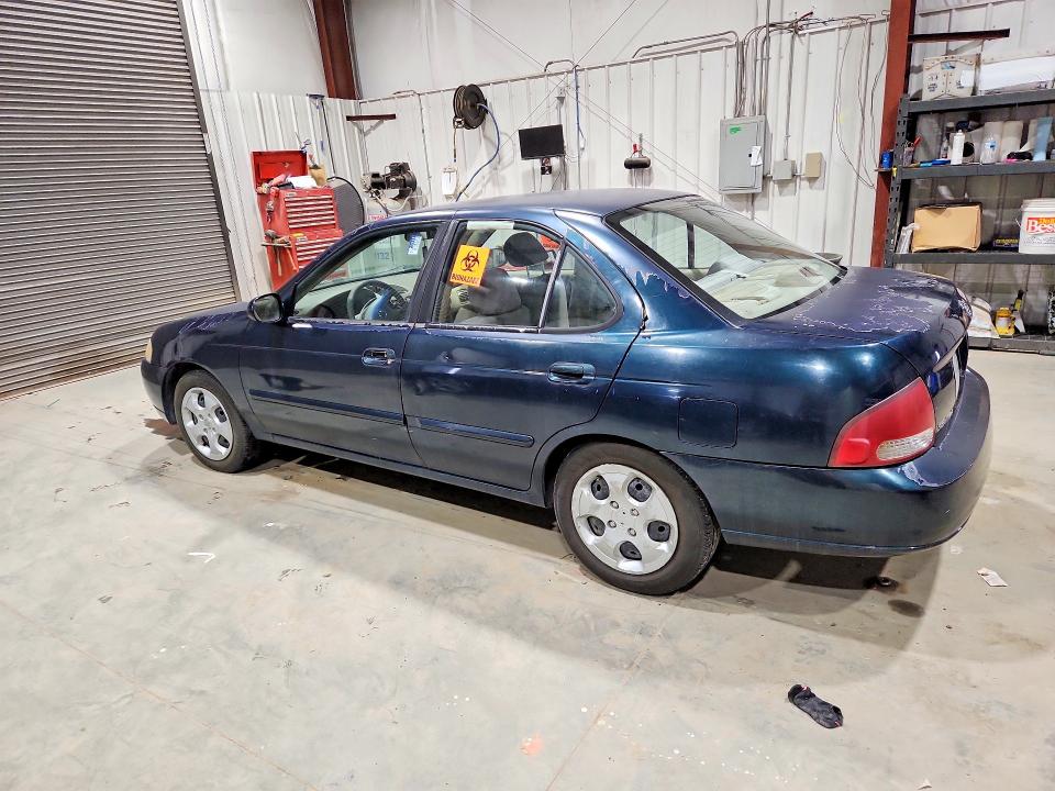 2003 Nissan Sentra VIN 3N1CB51DX3L817668 COPART salvage auction — REAR END, Id - Certificate Of Title (P), sold $150 on 2026-07-08 (photo 2)